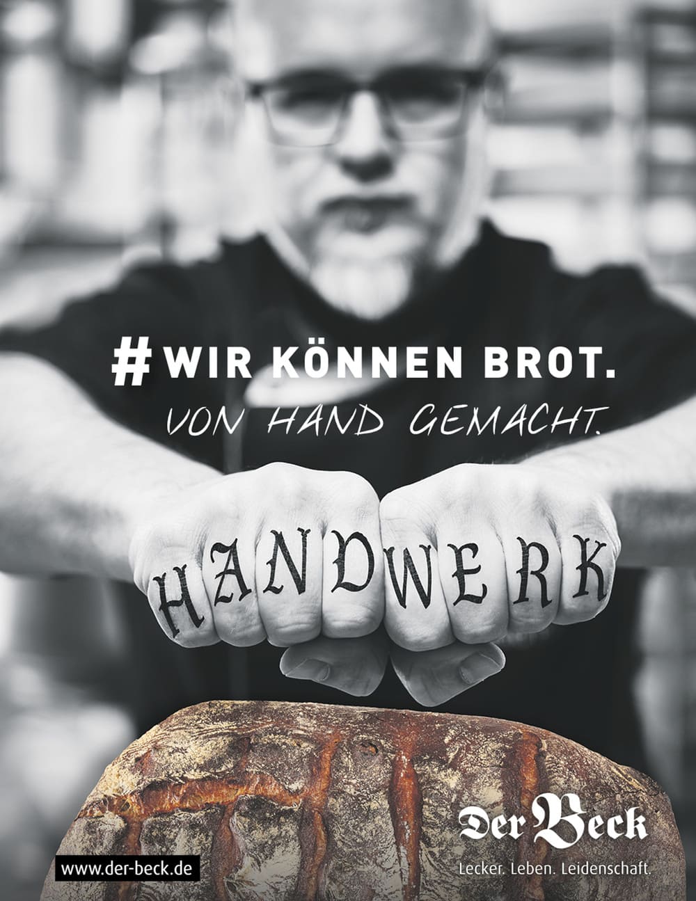 Handwerk Brot Beck Key Visual